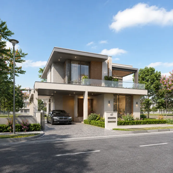 Address Maker Apollo model independent home built on a serviced residential plot